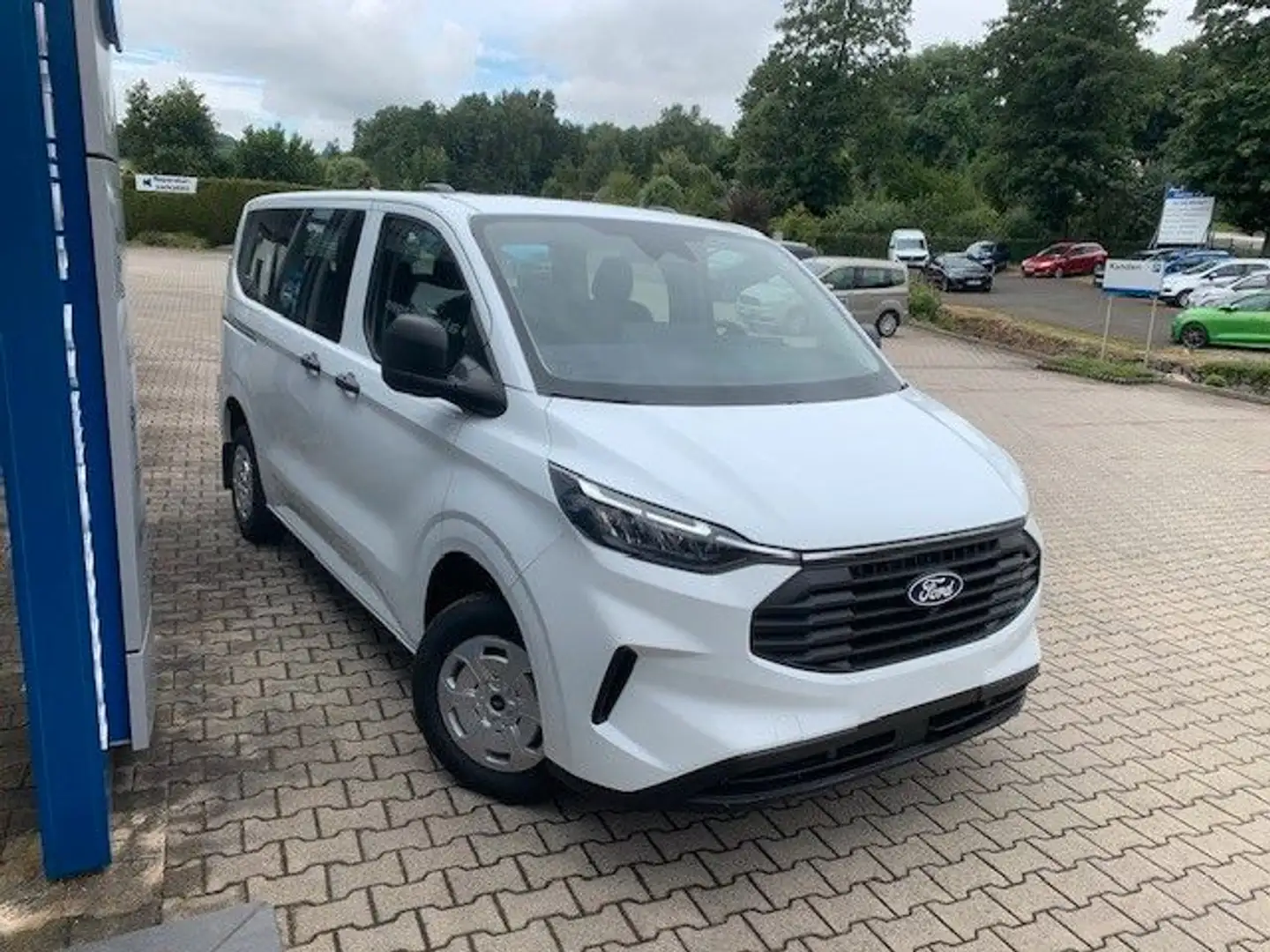 Ford Transit Custom Kombi Blanco - 2