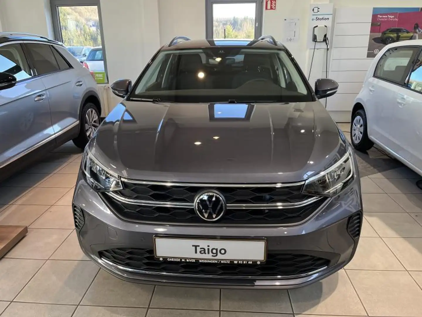Volkswagen Taigo Life Gris - 2