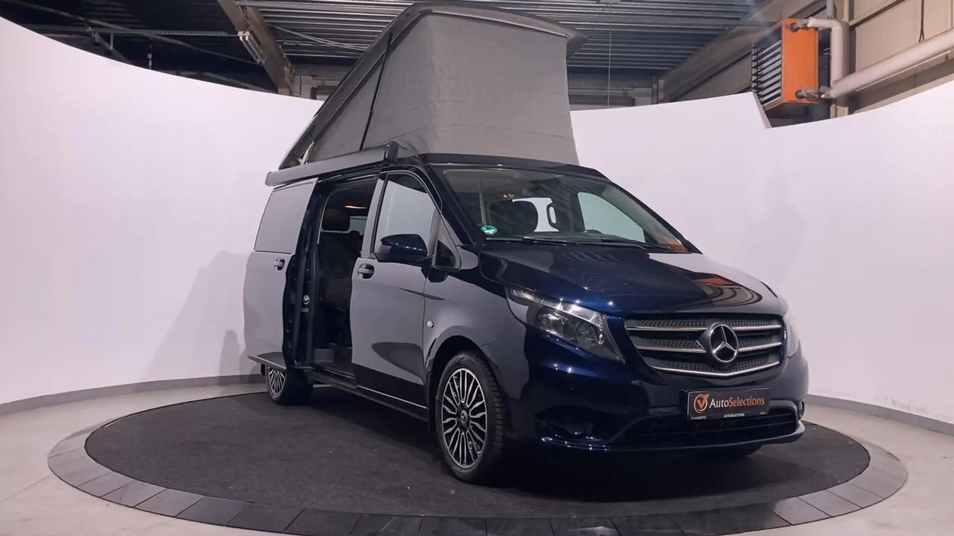 Mercedes-Benz Marco Polo Webasto/Luifel/ Klaptafel/Led verlichting Albastru - 2