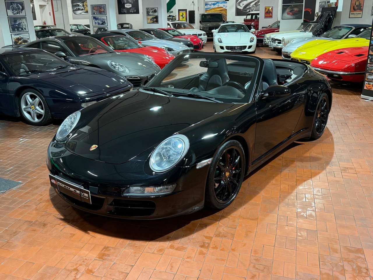 Porsche 997 Carrera 4S X51 Cabriolet Manuale Tagliandata