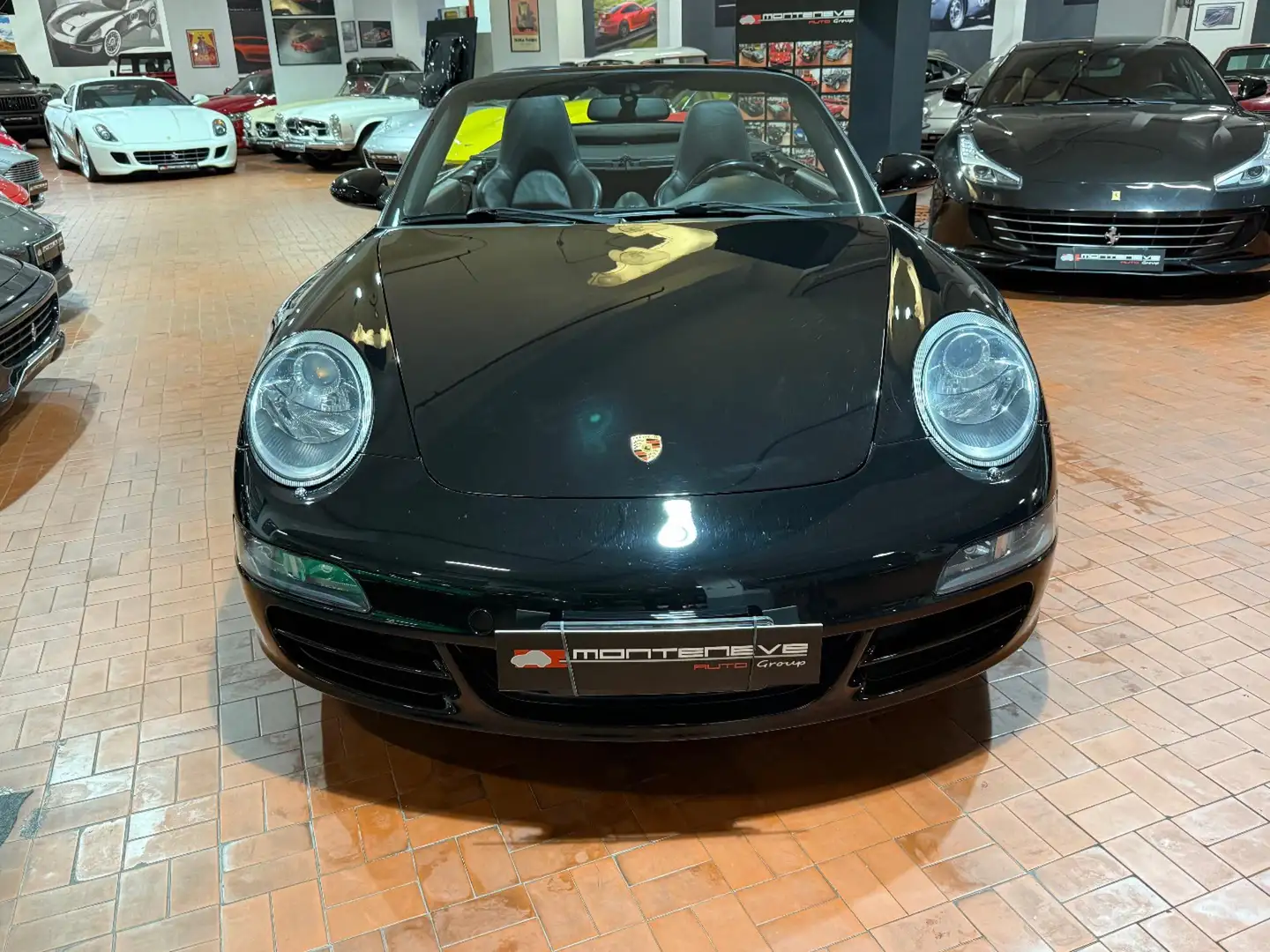 Porsche 997 Carrera 4S Cabriolet Manuale Tagliandata Noir - 2