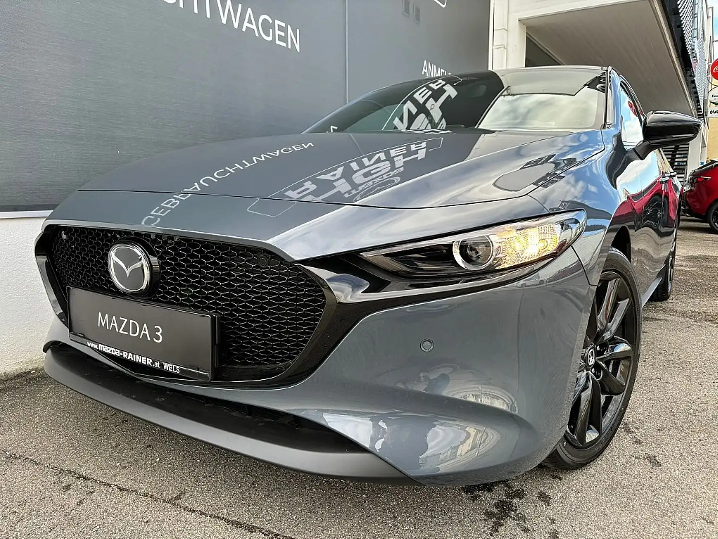 Mazda 3 Mazda3 e-Skyactiv-G140 Homura Gris - 2