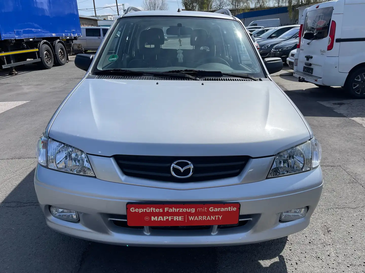 Mazda Demio Demio 1.5 Sportive | HU&AU neu | 1 Vorbesitzer Grau - 1