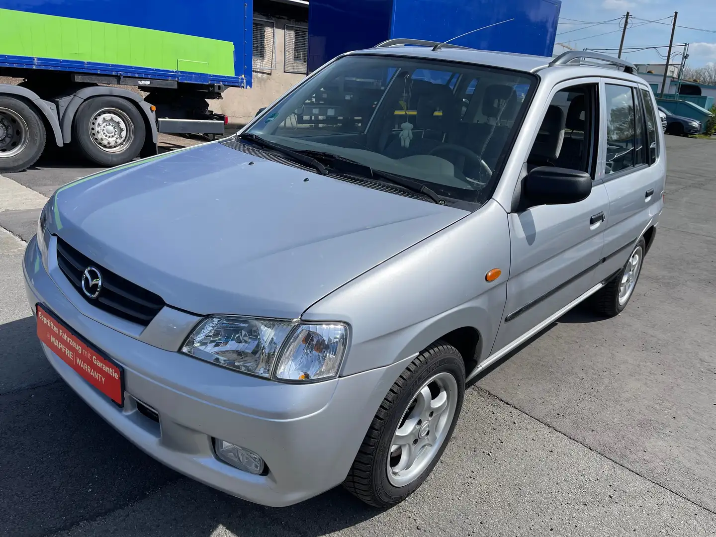 Mazda Demio Demio 1.5 Sportive | HU&AU neu | 1 Vorbesitzer Grau - 2