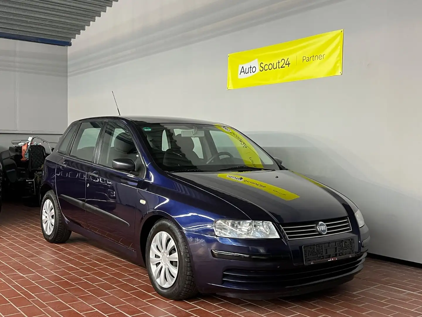 Fiat Stilo 1.6 16V Klima Tempomat TÜV - 09/2025 Blau - 1
