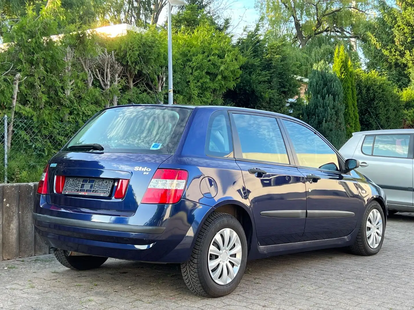 Fiat Stilo 1.6 Klima Tempomat TÜV Neu Blauw - 2