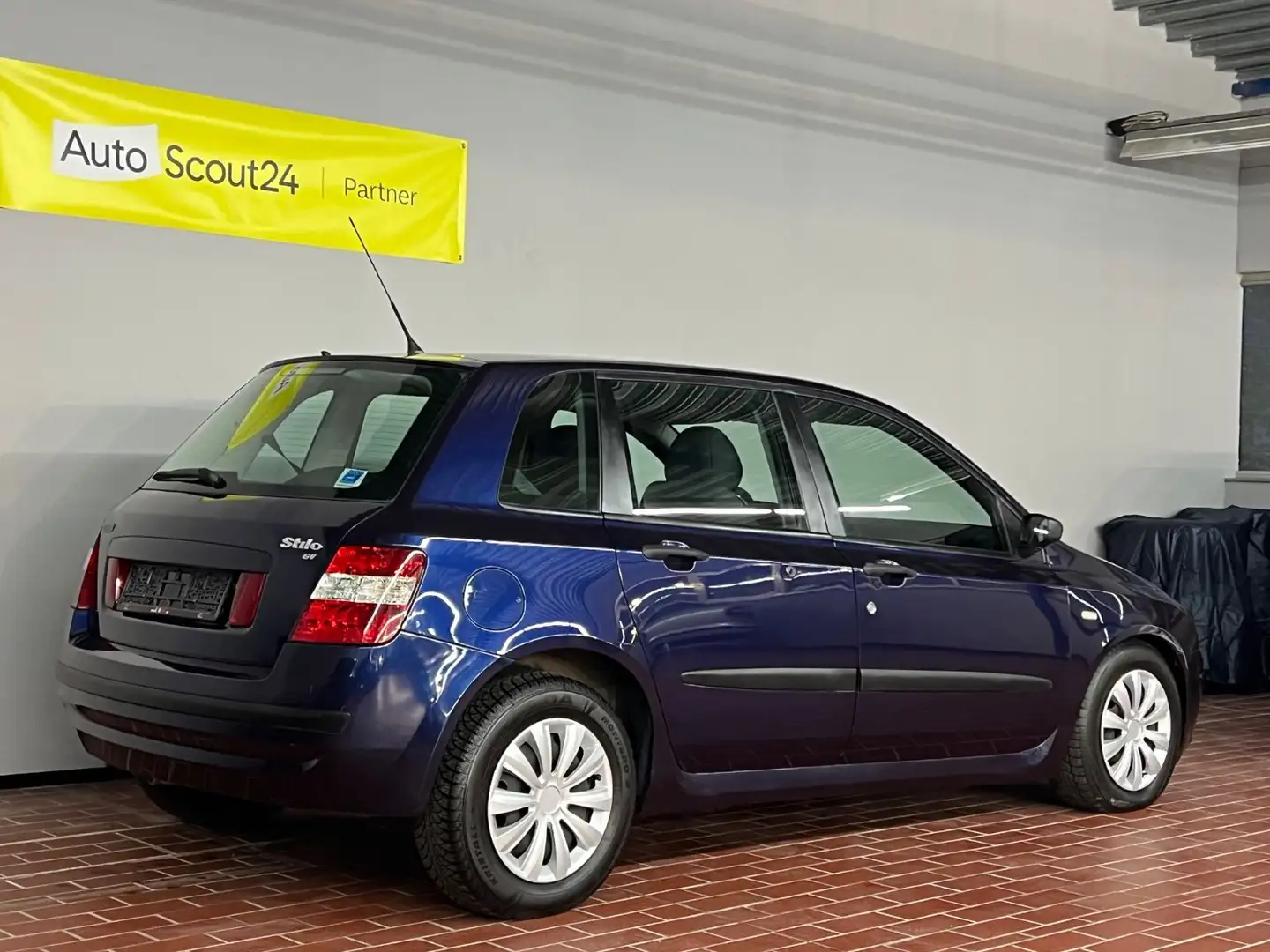 Fiat Stilo 1.6 16V Klima Tempomat TÜV - 09/2025 Blau - 2