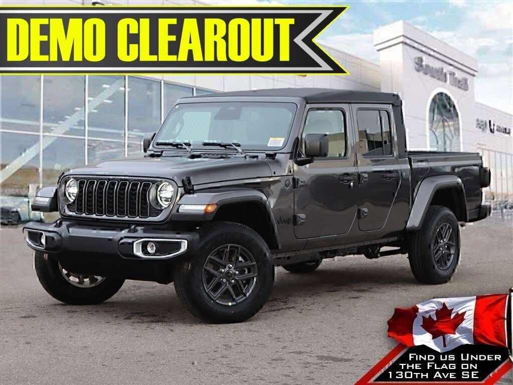 2026 Jeep Gladiator Sport S