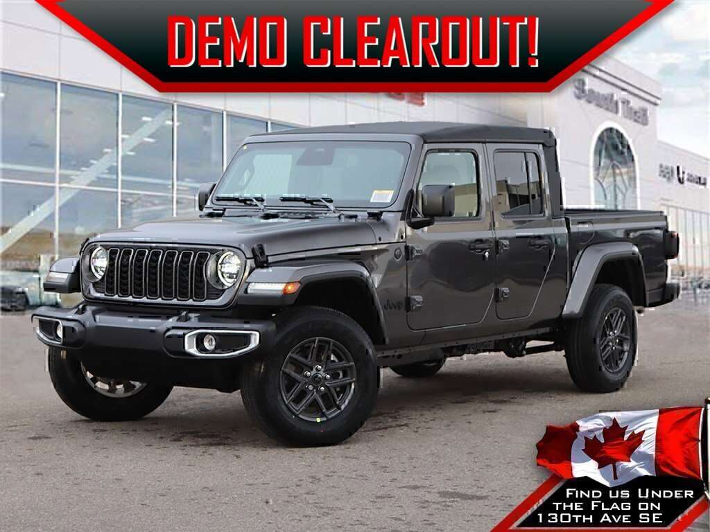 2026 Jeep Gladiator Sport S