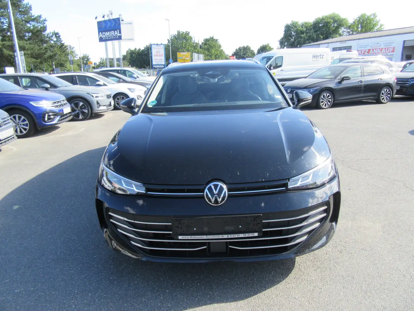 Volkswagen Passat Variant 1.5 eTSI 110 kW Business Automatik Schwarz - 2