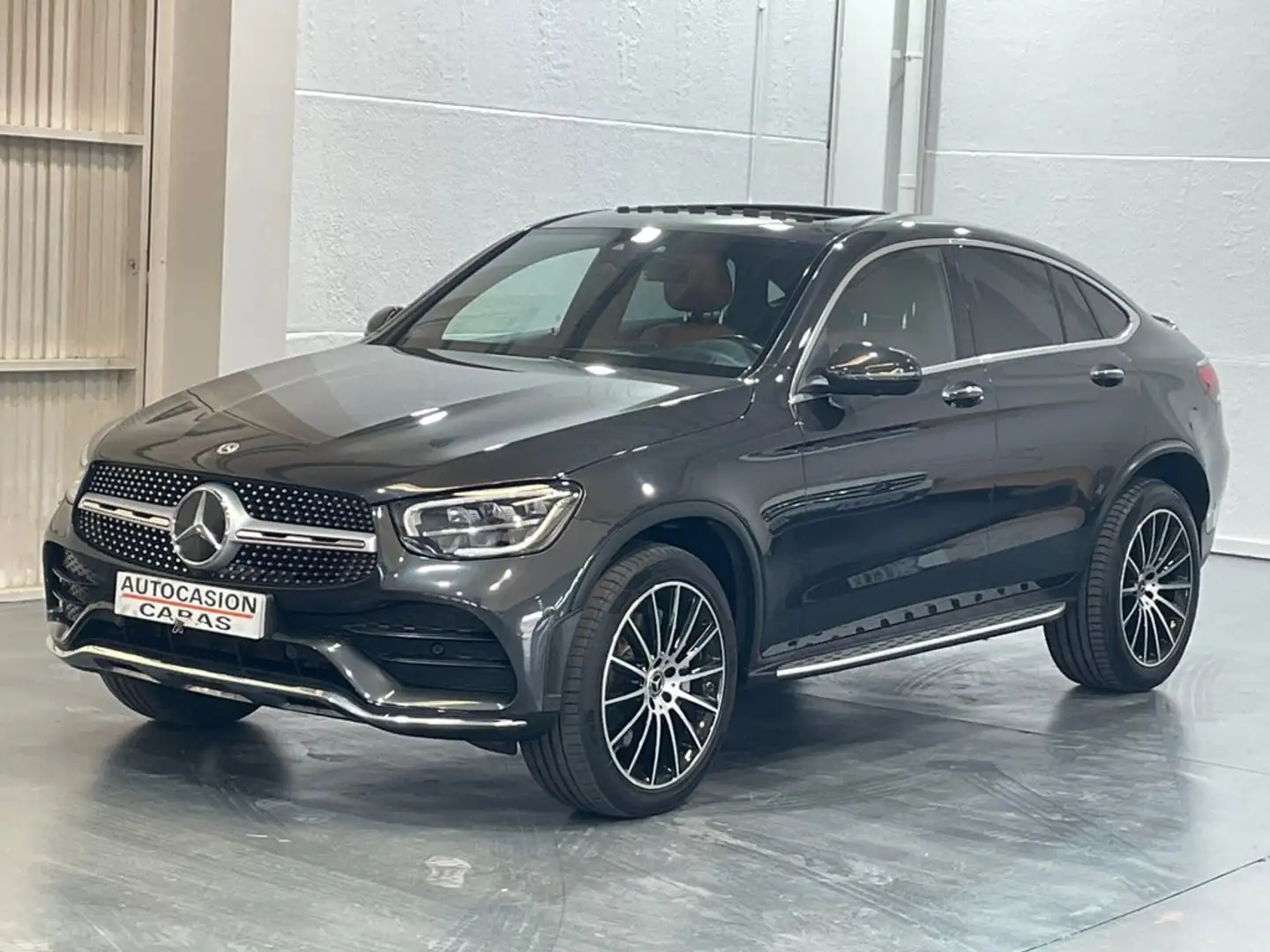 Mercedes-Benz GLC 300 de 4MATIC Negro - 1