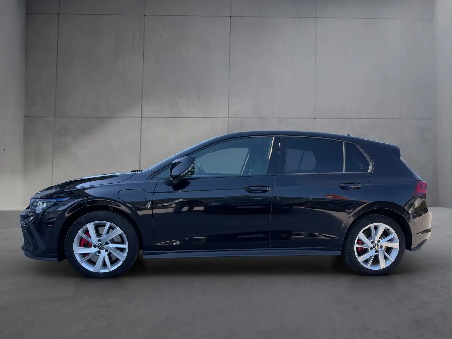 Volkswagen Golf GTE GTE Schwarz - 2