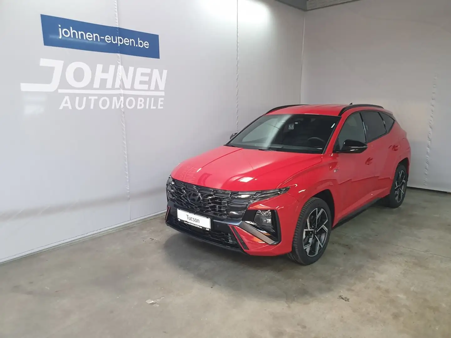 Hyundai TUCSON 1.6 T-GDi 7DCT - Feel N-line *Prix Promo* Rood - 1