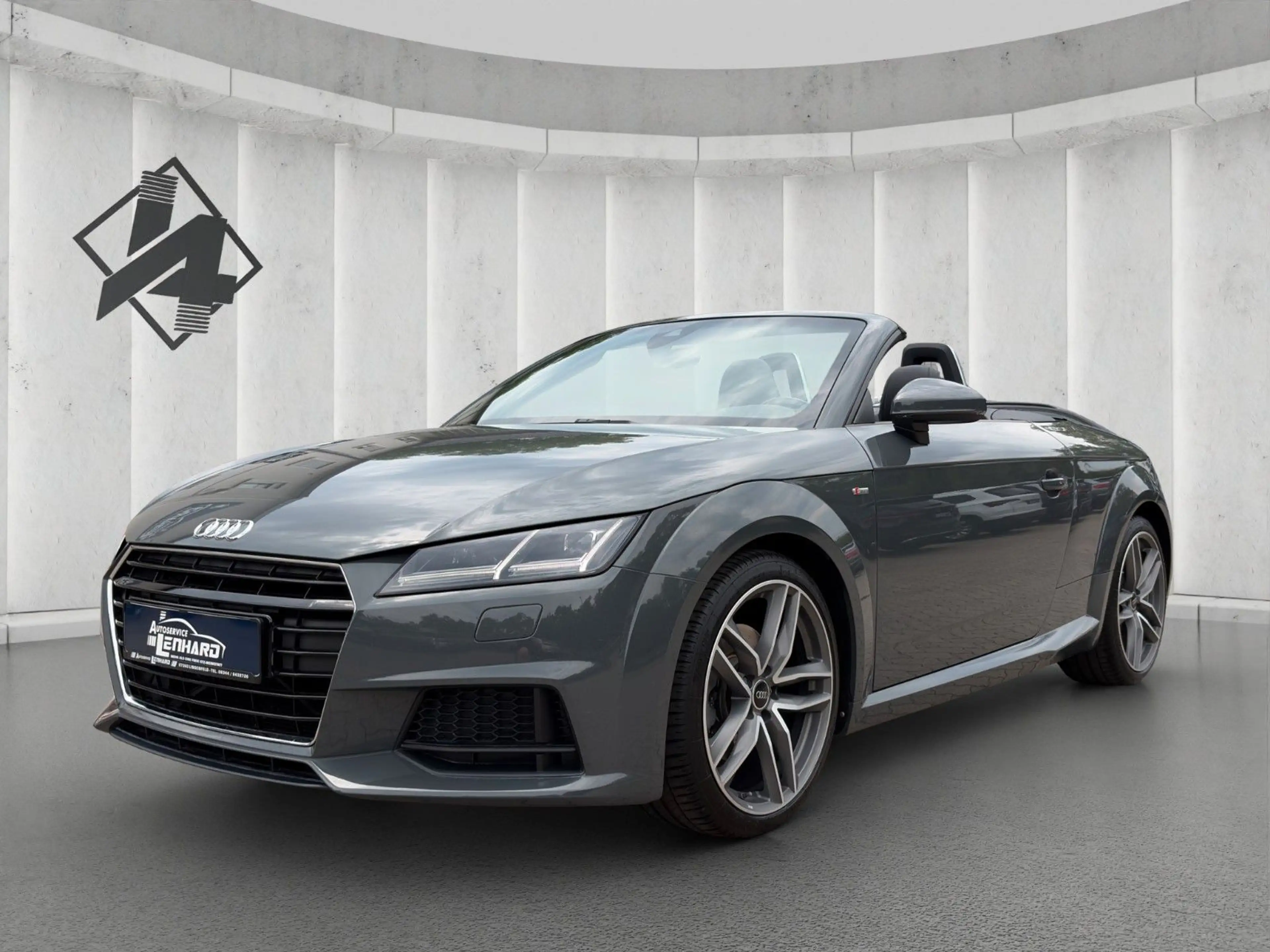 Audi TT Roadster S-line*Bang & Olufsen*Alcantara*19"* — photo 9