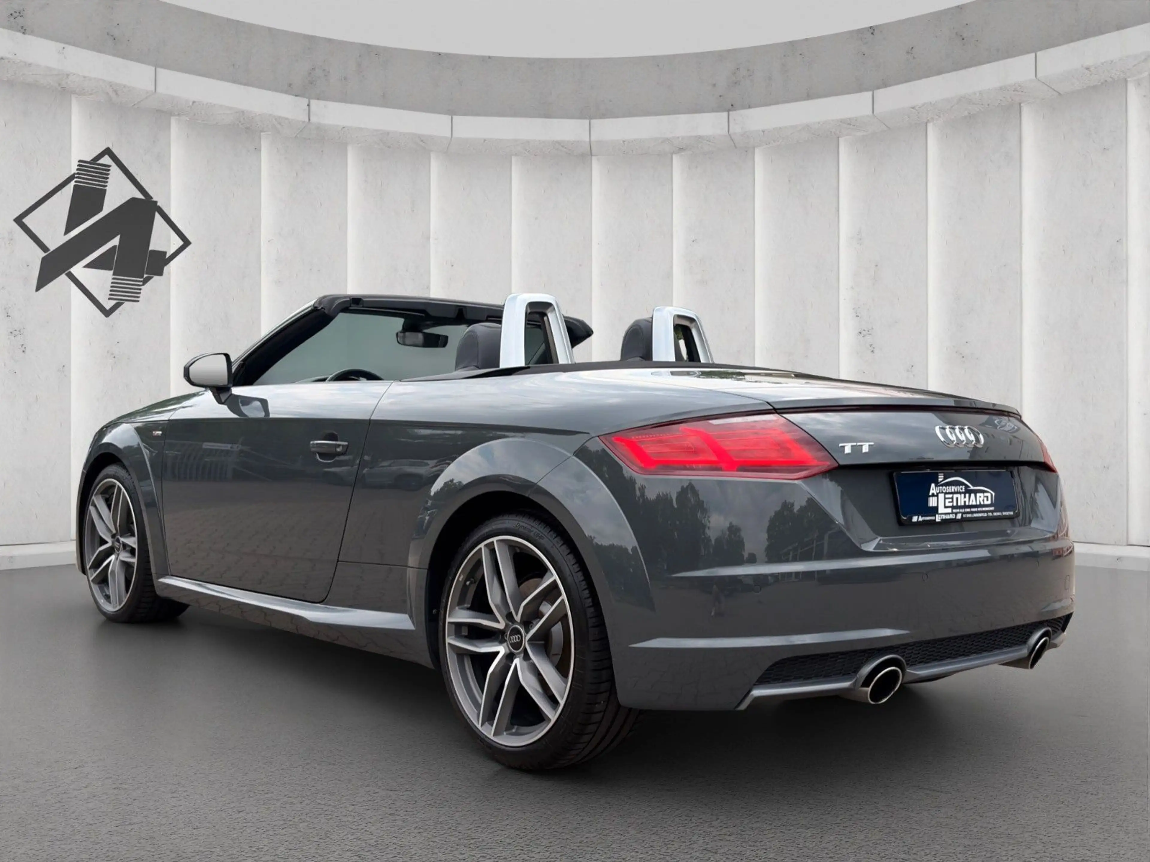 Audi TT Roadster S-line*Bang & Olufsen*Alcantara*19"* — photo 5