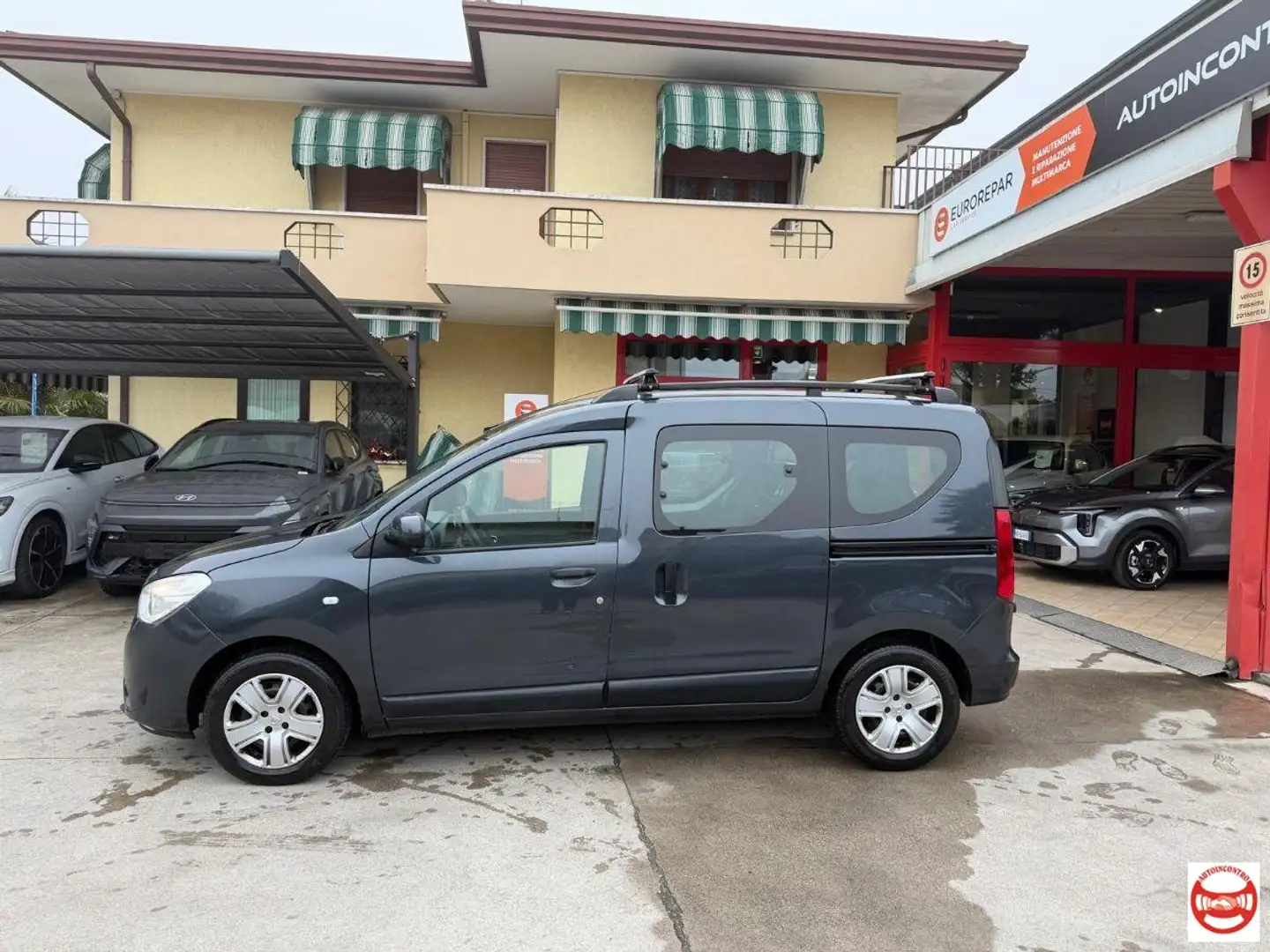 Dacia Dokker 1.5 blue dci Comfort s&s 95cv my19 Negro - 2