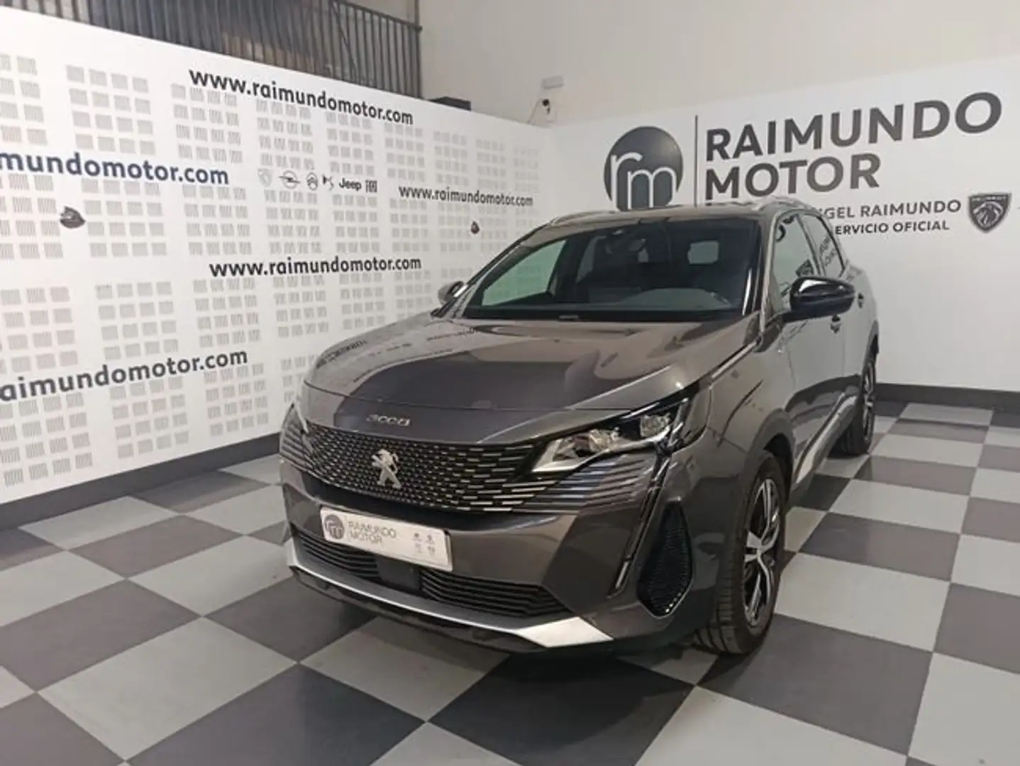 Peugeot 3008 GT BLUEHDI EAT8 Gris - 1