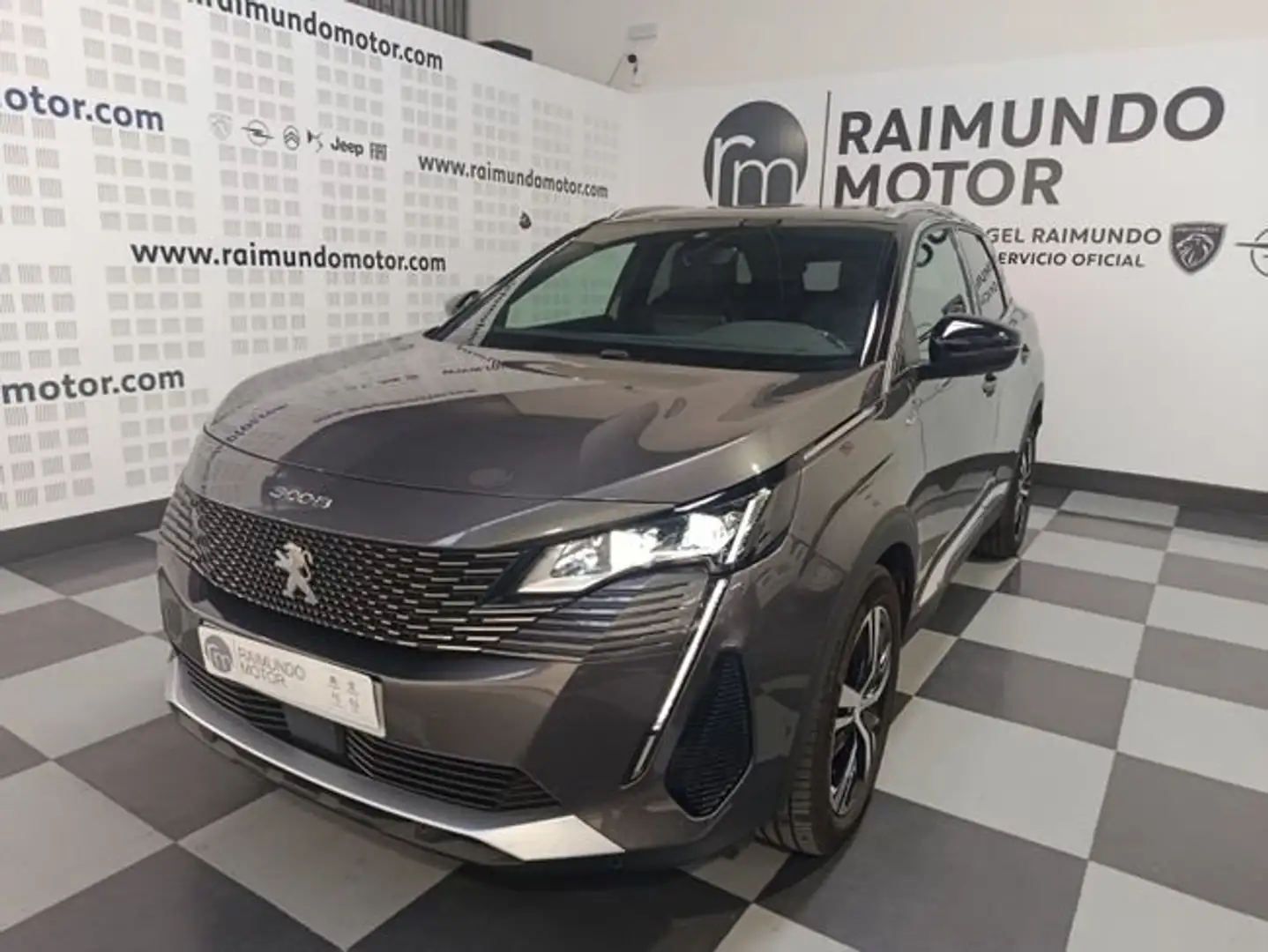 Peugeot 3008 GT BLUEHDI EAT8 Gris - 2