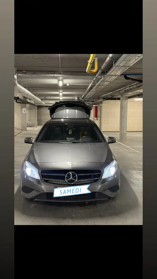 Mercedes-Benz CLA 180