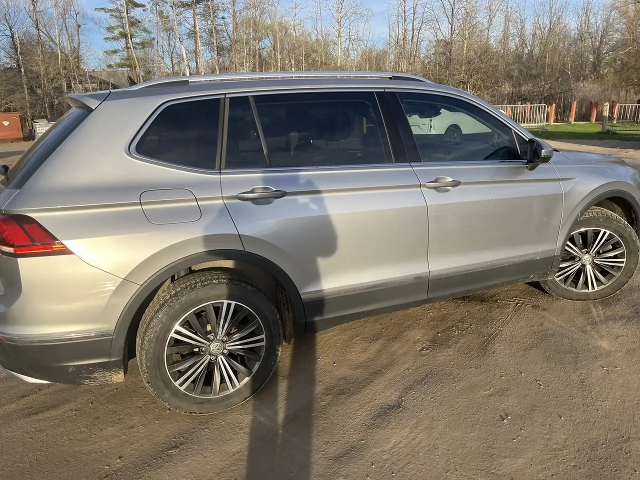Volkswagen Tiguan снимка Volkswagen Tiguan