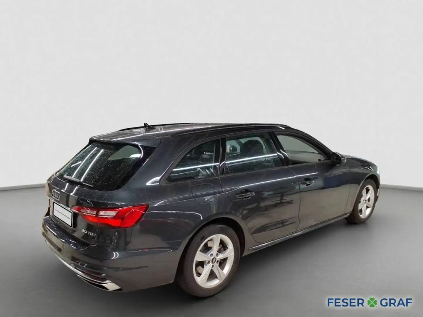 Audi A4 Avant 30 TDI Navi plus/3-Z-Klima/SHZ/17 Zoll Grau - 2
