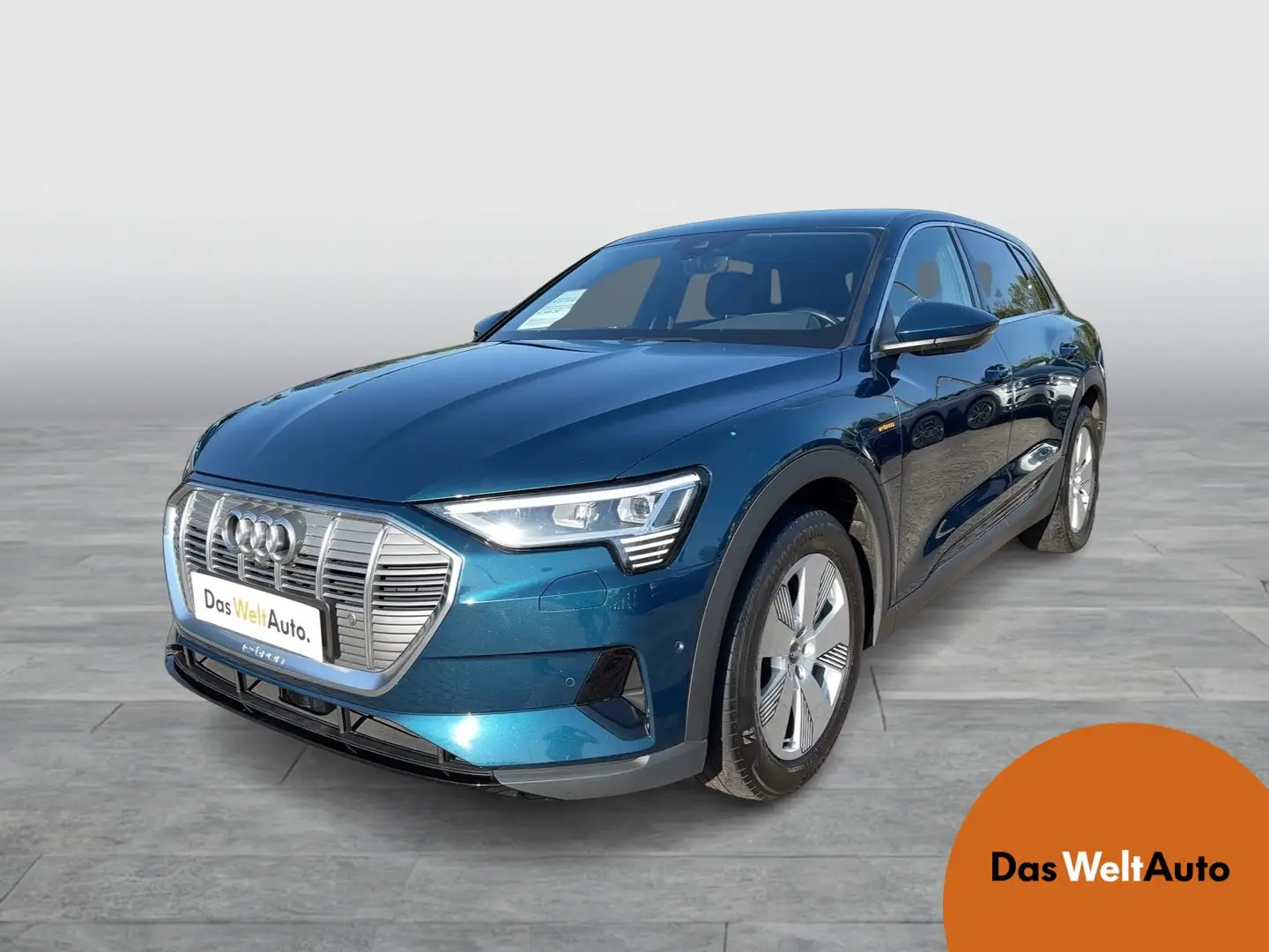 Audi e-tron 55 quattro Blu/Azzurro - 1