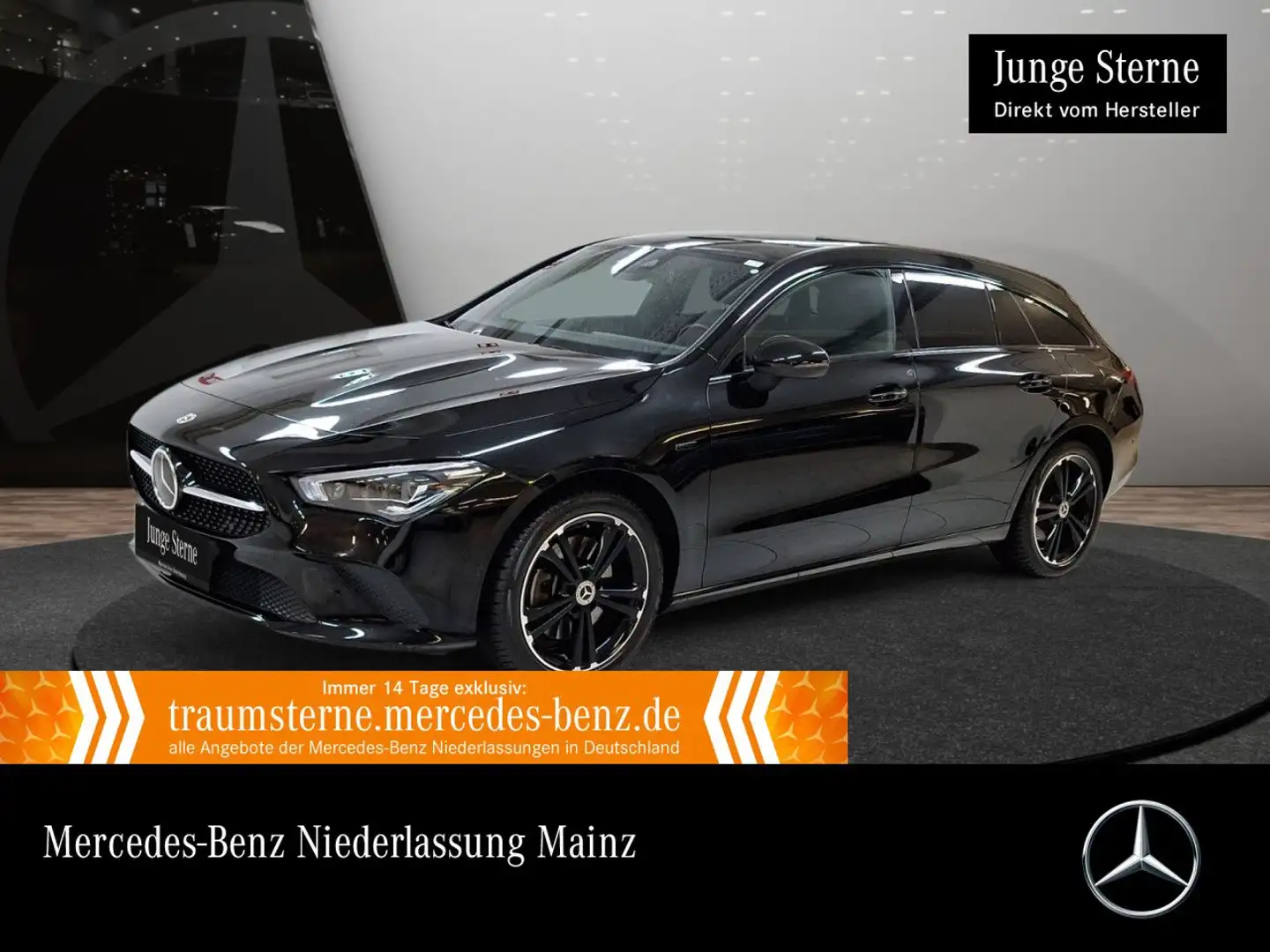 Mercedes-Benz CLA 250 e PROGRESSIVE+NIGHT+MULTIBEAM+KAMERA+8G Schwarz - 1