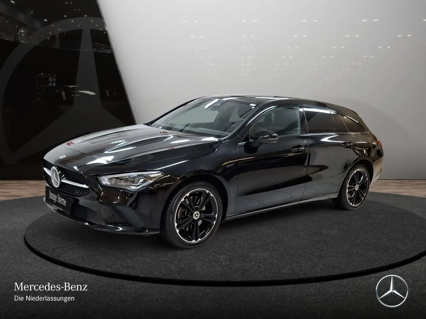 Mercedes-Benz CLA 250 e PROGRESSIVE+NIGHT+MULTIBEAM+KAMERA+8G Schwarz - 2