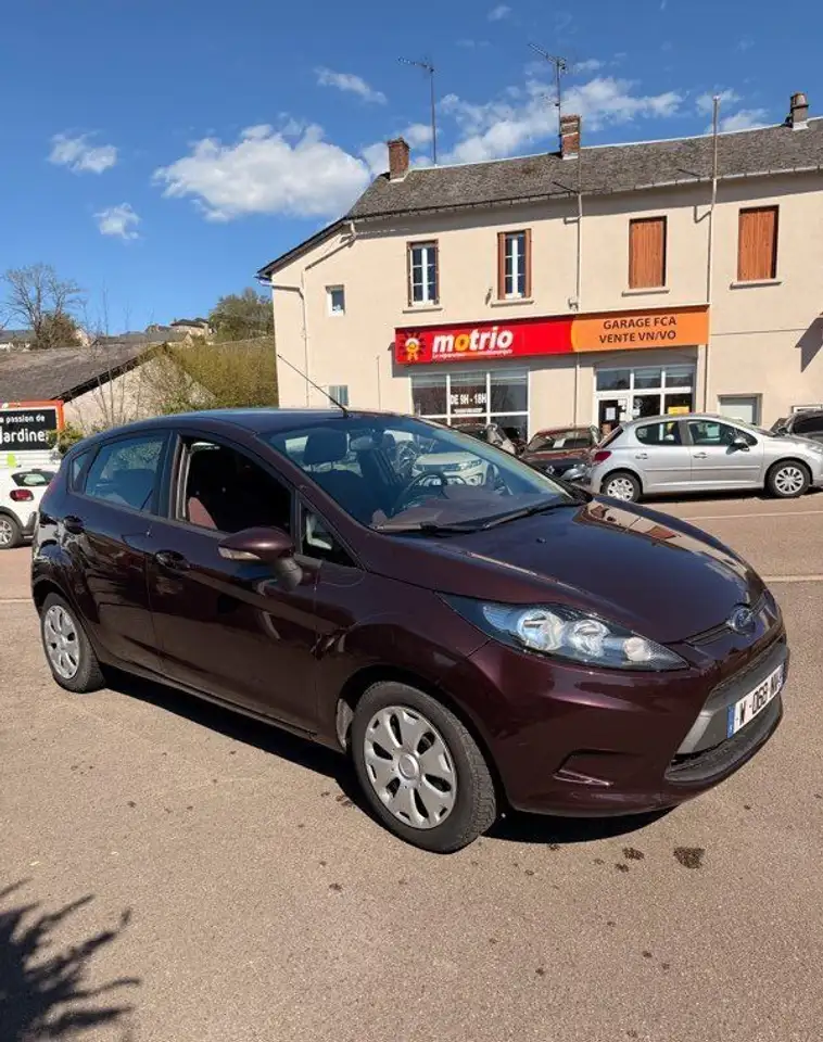 Ford Fiesta 1.6 TDCI 95 cv Trend