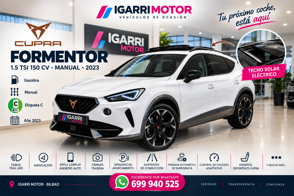 CUPRA Formentor 1.5 TSI 150 - foto 1