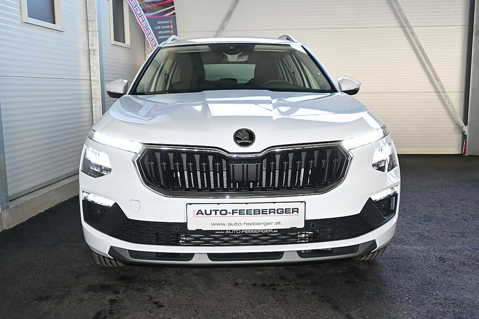 Skoda Kamiq 1,0 TSI Selection DSG; virtual-cockpit, LED, Fr... Weiß - 2