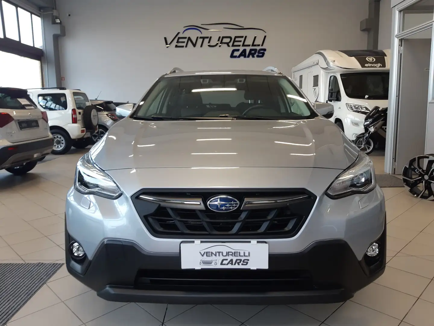 Subaru XV XV II 2021 1.6i 4dventure lineartronic CON IMP GPL Argento - 2