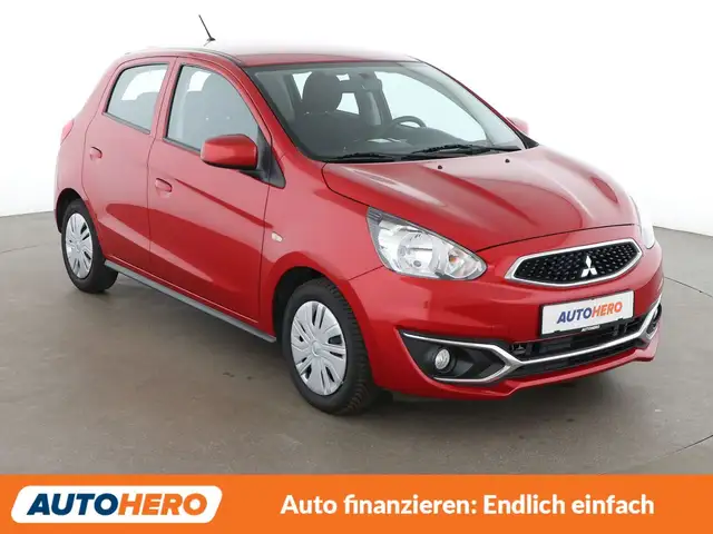 Mitsubishi Space Star view 8