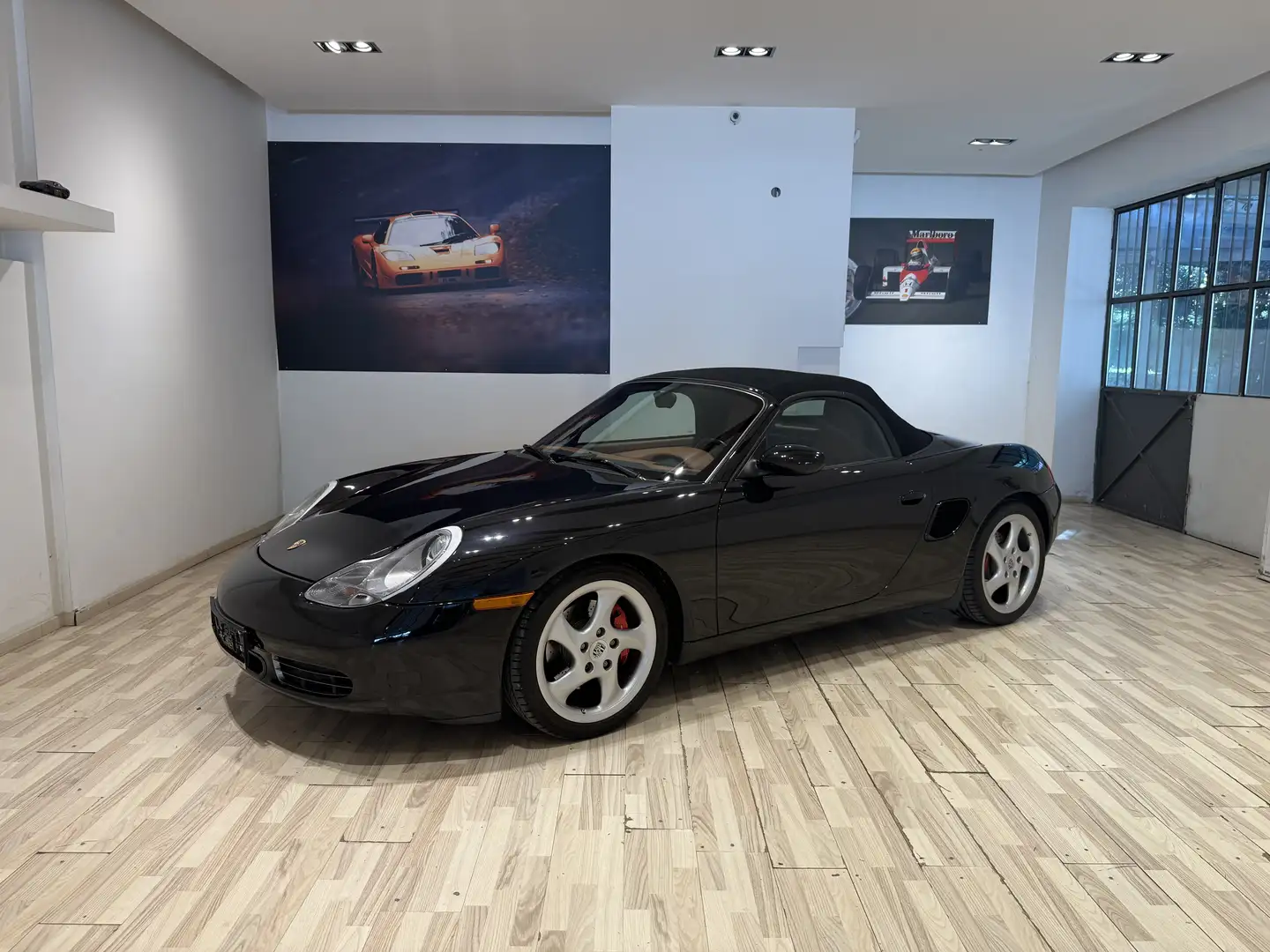 Porsche Boxster Boxster 3.2 S - prima vernice - perfetta Siyah - 1