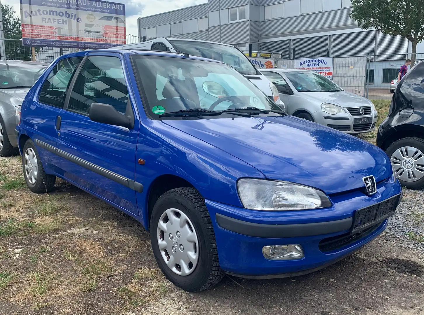 Peugeot 106 Long Beach + Automatik. 1.Hand. Top gepflegt Blau - 1