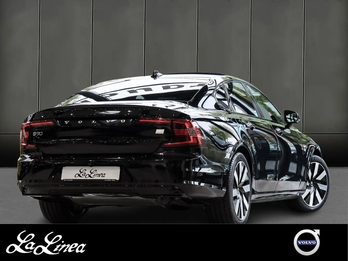 Volvo S90 T8 Recharge AWD Ultimate Dark NP:89.400,-/360°/... Schwarz - 2