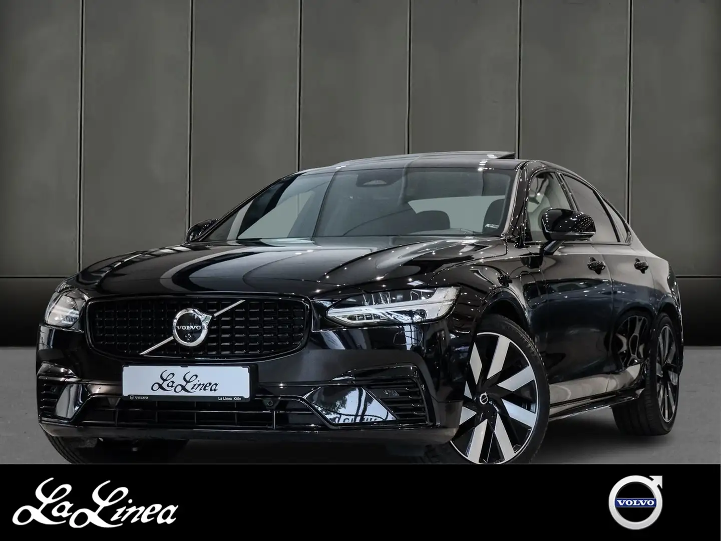 Volvo S90 T8 Recharge AWD Ultimate Dark NP:89.400,-/360°/... Schwarz - 1