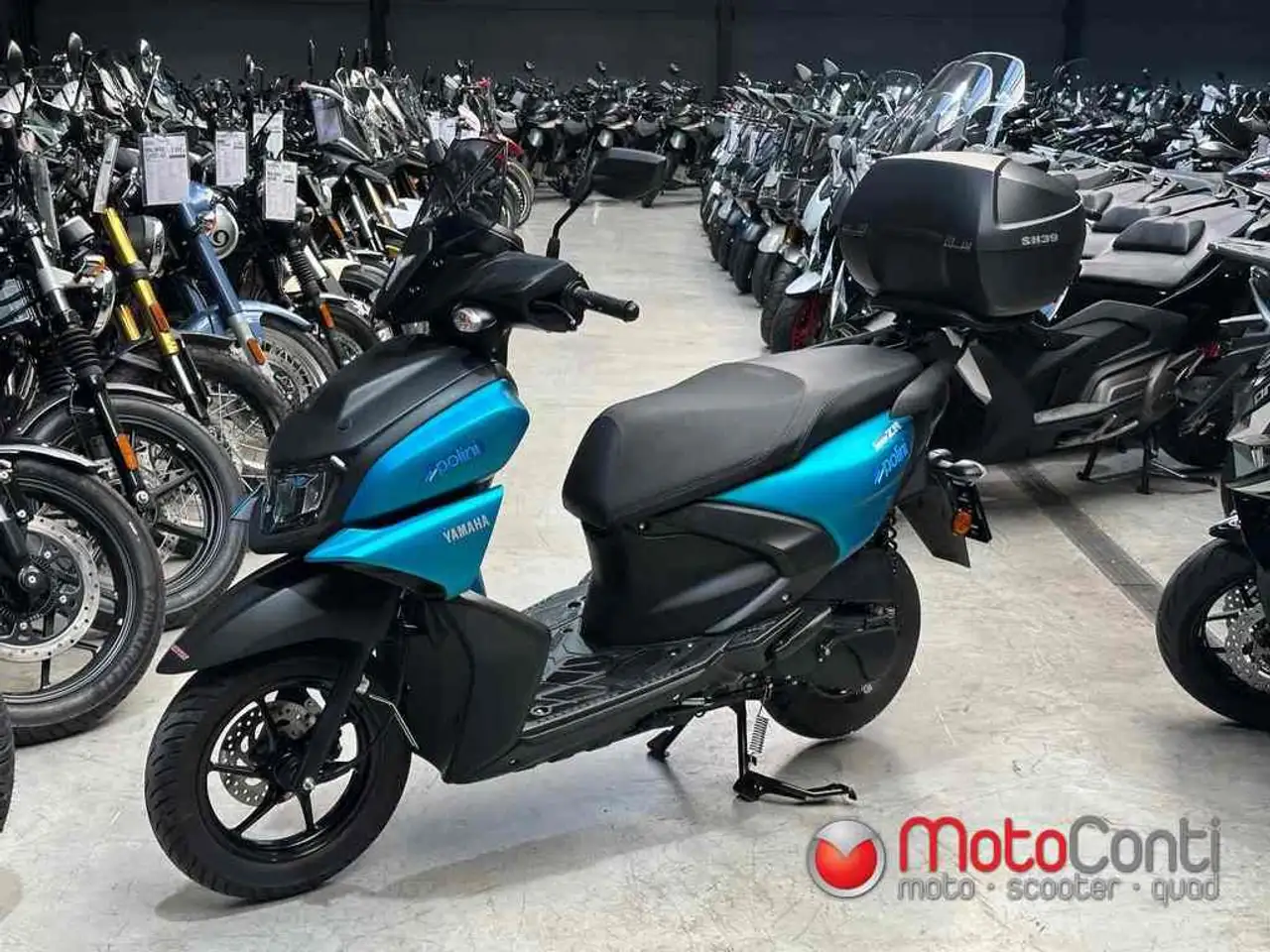 Yamaha RayZR