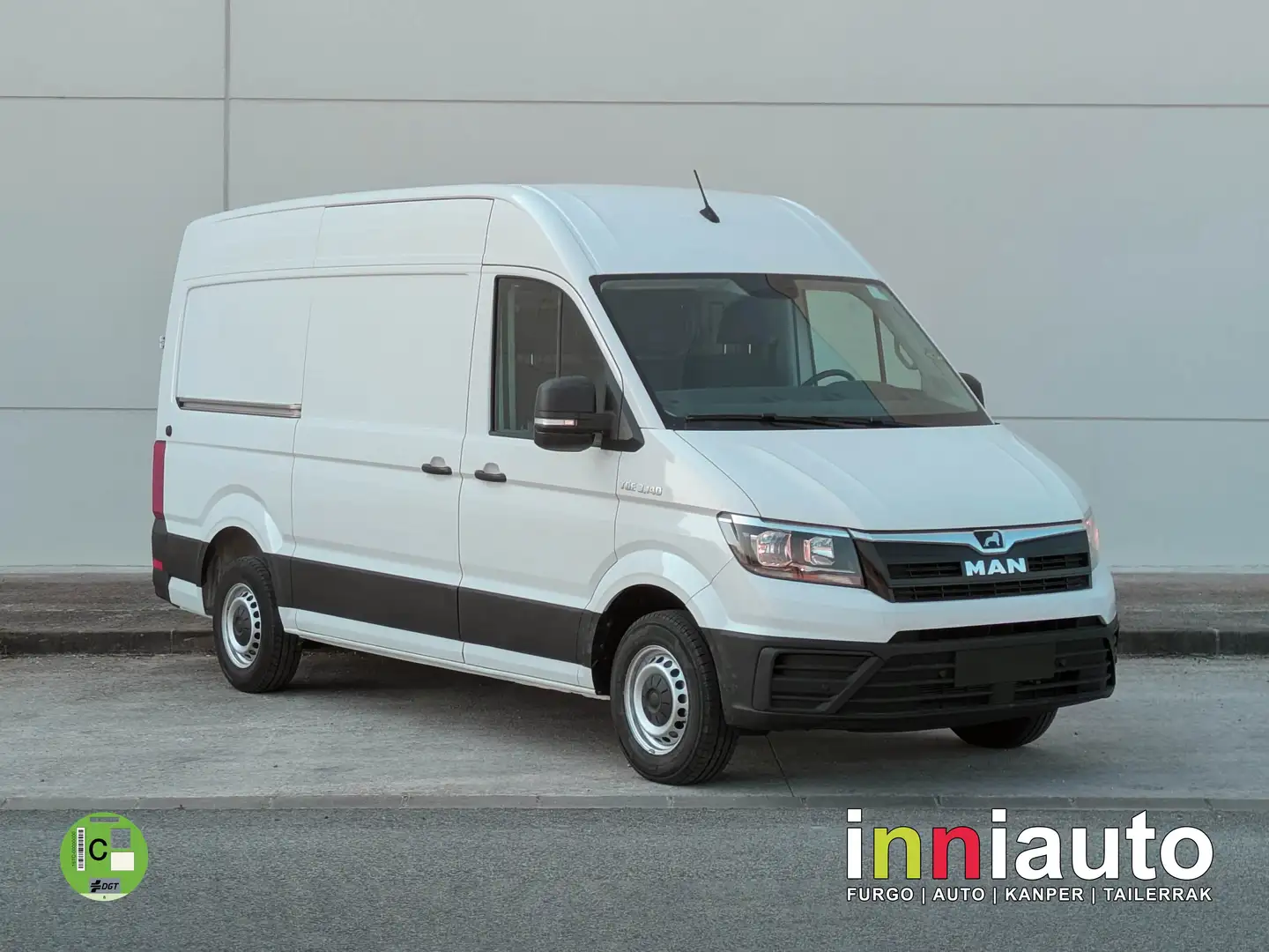 MAN TGE L3H2 FG35 AUTO 2.0TDi 140cv + APERTURA DE PUER Blanco - 1