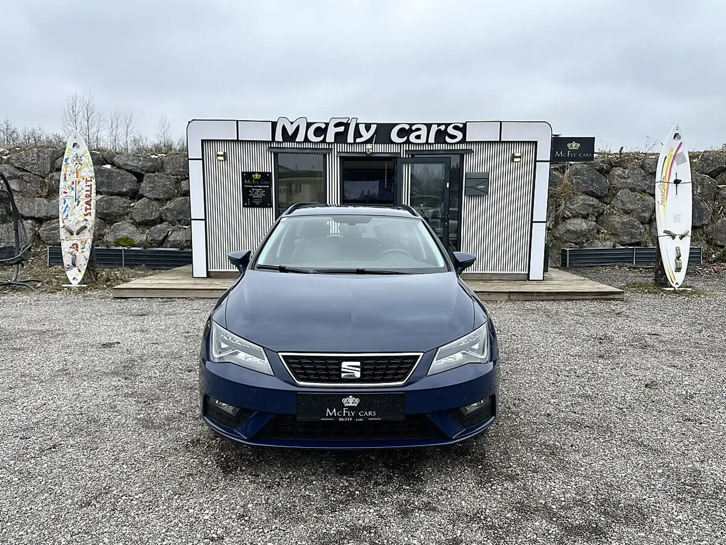 SEAT Leon ST Style 1,2 TSI Start-Stopp - 1. BESITZ - PiCK... Blau - 1