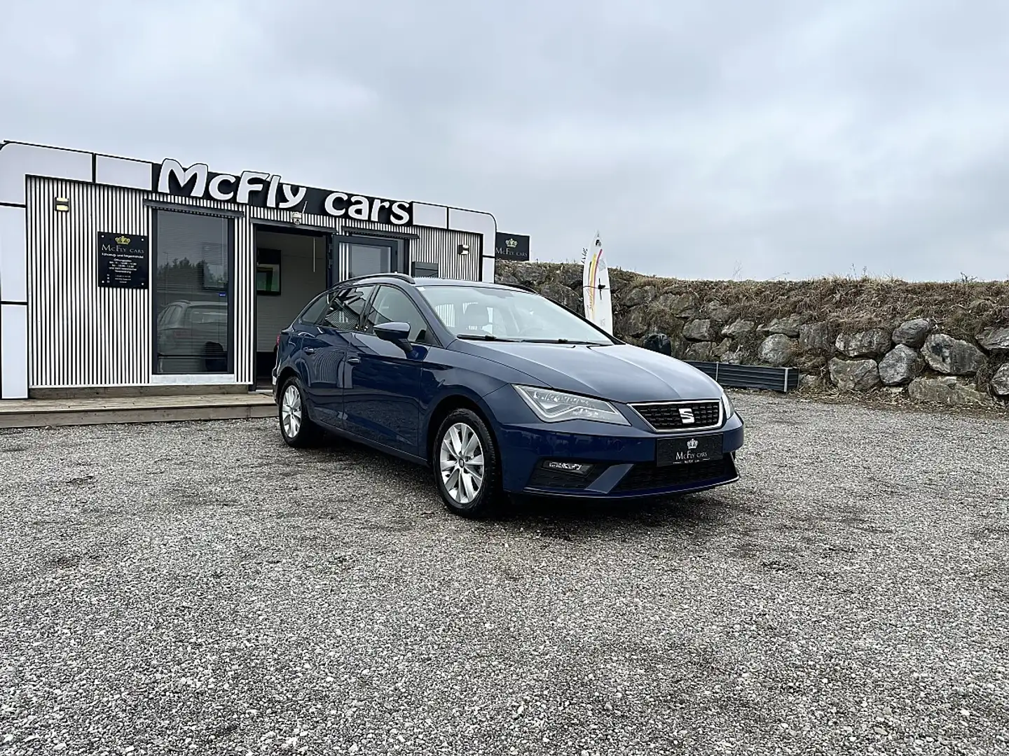 SEAT Leon ST Style 1,2 TSI Start-Stopp - 1. BESITZ - PiCK... Blau - 2