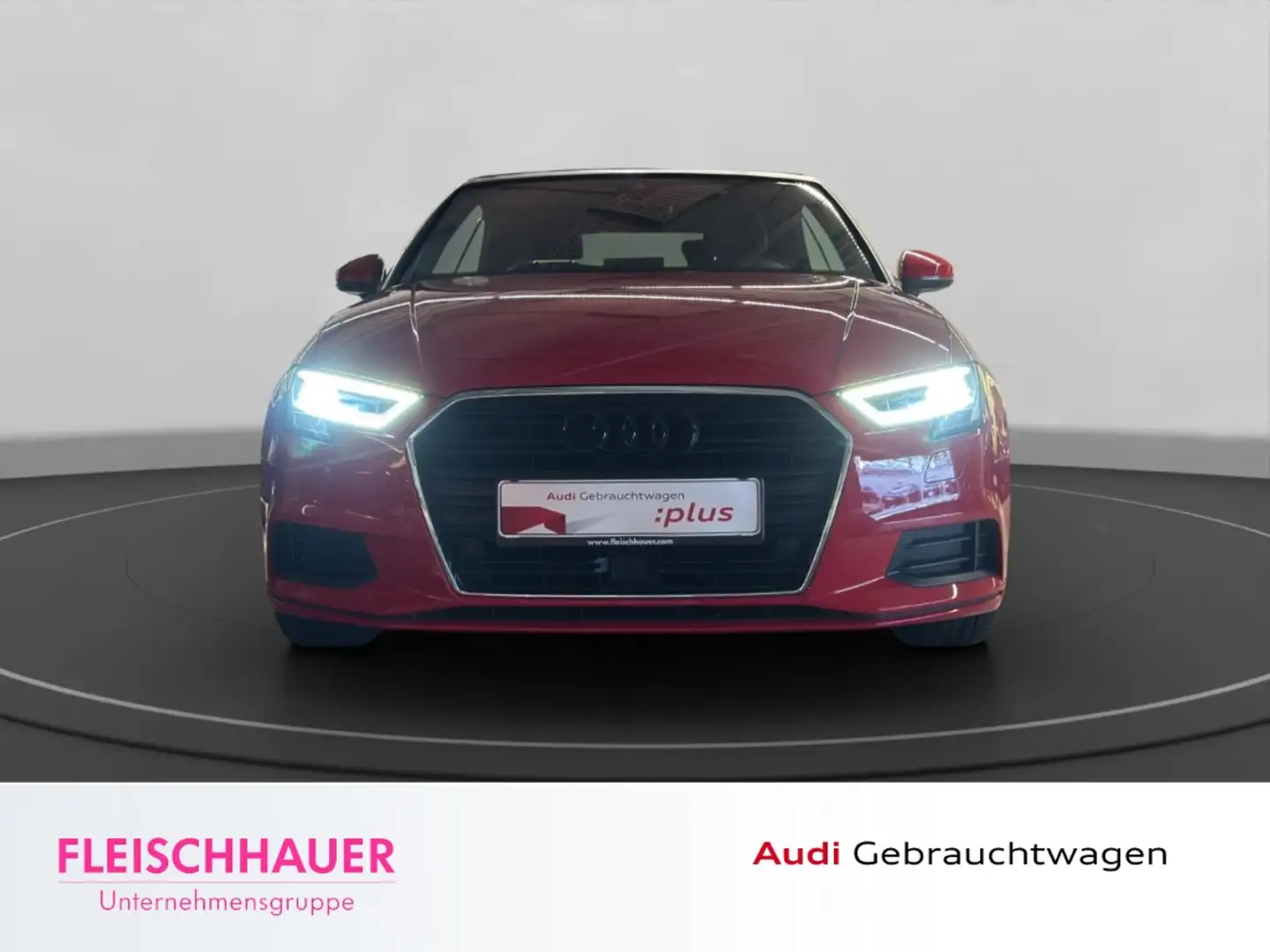 Audi A3 Cabriolet 35 TFSI MATRIX+ACC+NAVI+PDC V&H+CARPLAY+ Rot - 2