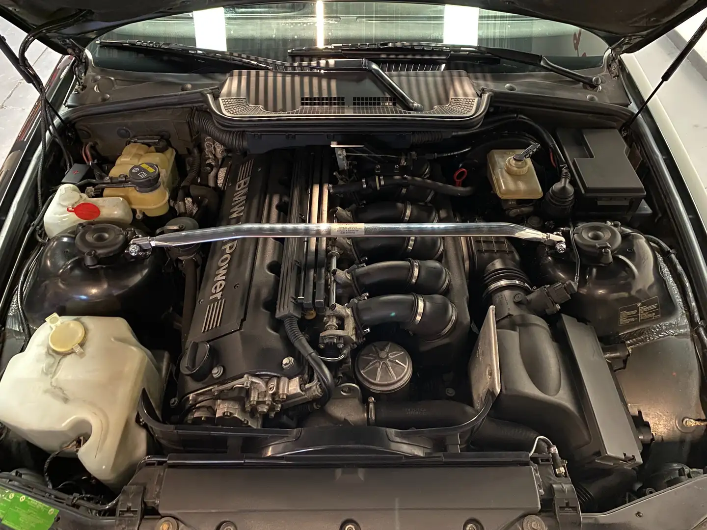 BMW M3 E36 3.0 Coupé Negru - 2