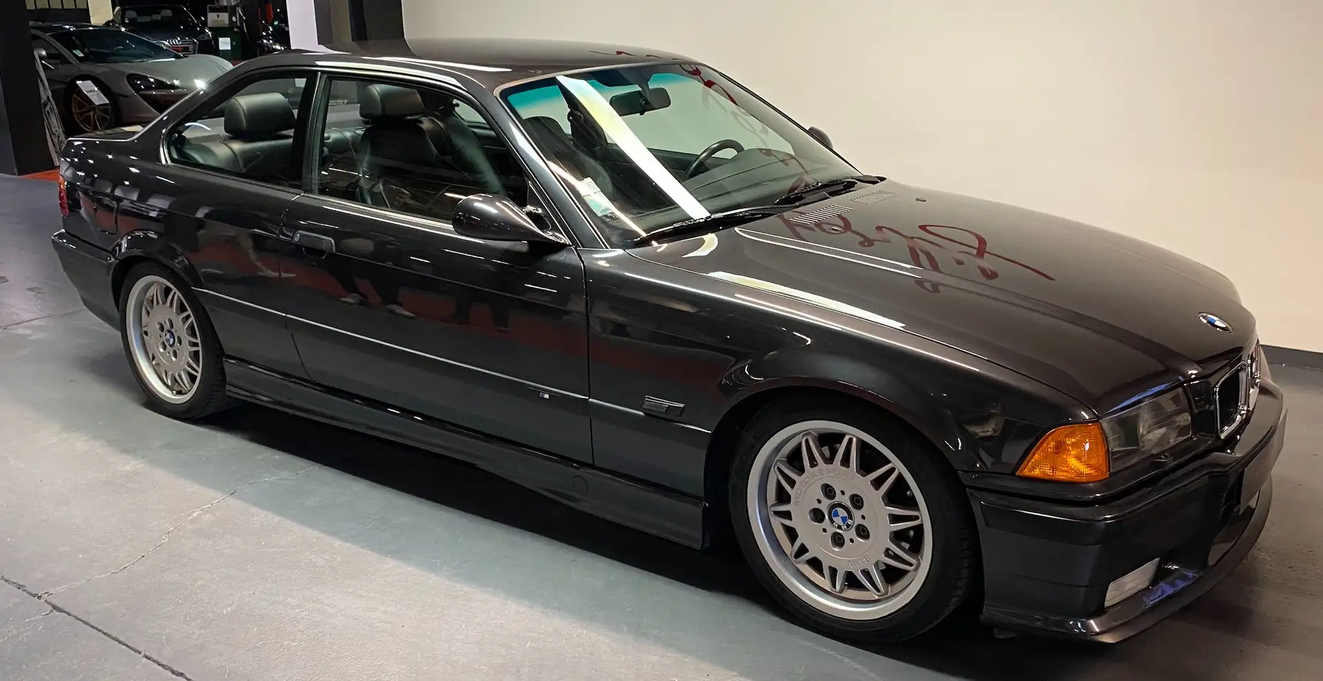 BMW M3 E36 3.0 Coupé Negru - 1
