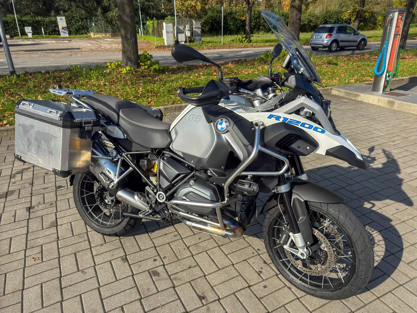 BMW R 1200 GS Adventure FULL OPT Gris - 1