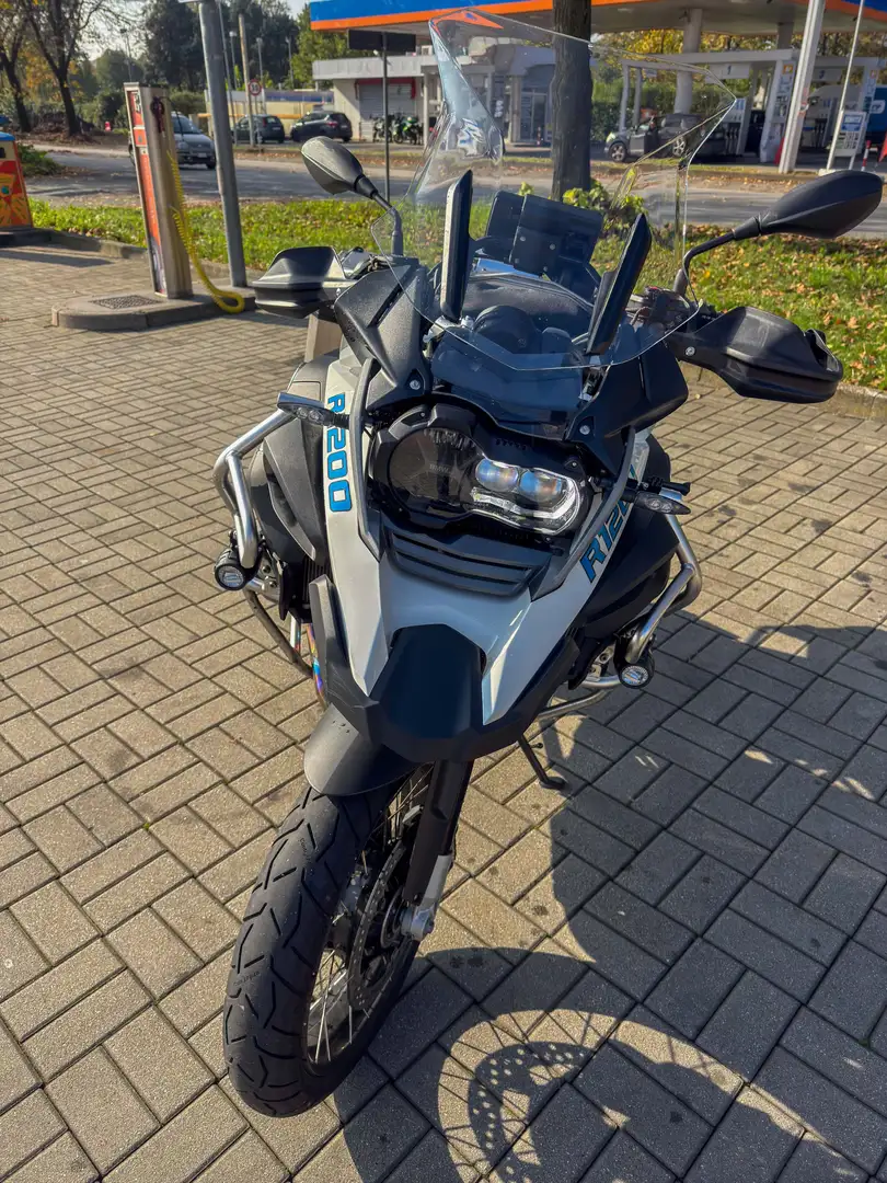 BMW R 1200 GS Adventure FULL OPT Gris - 2