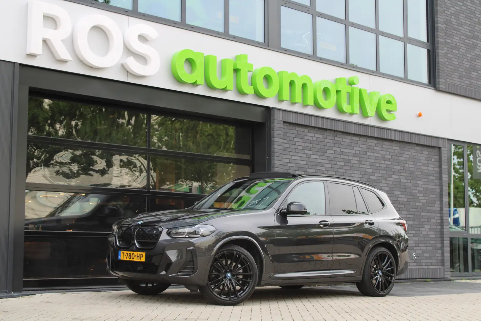 BMW iX3 High Executive 80 kWh | NAP! | BTW | M-SPORT | PAN Сірий - 1