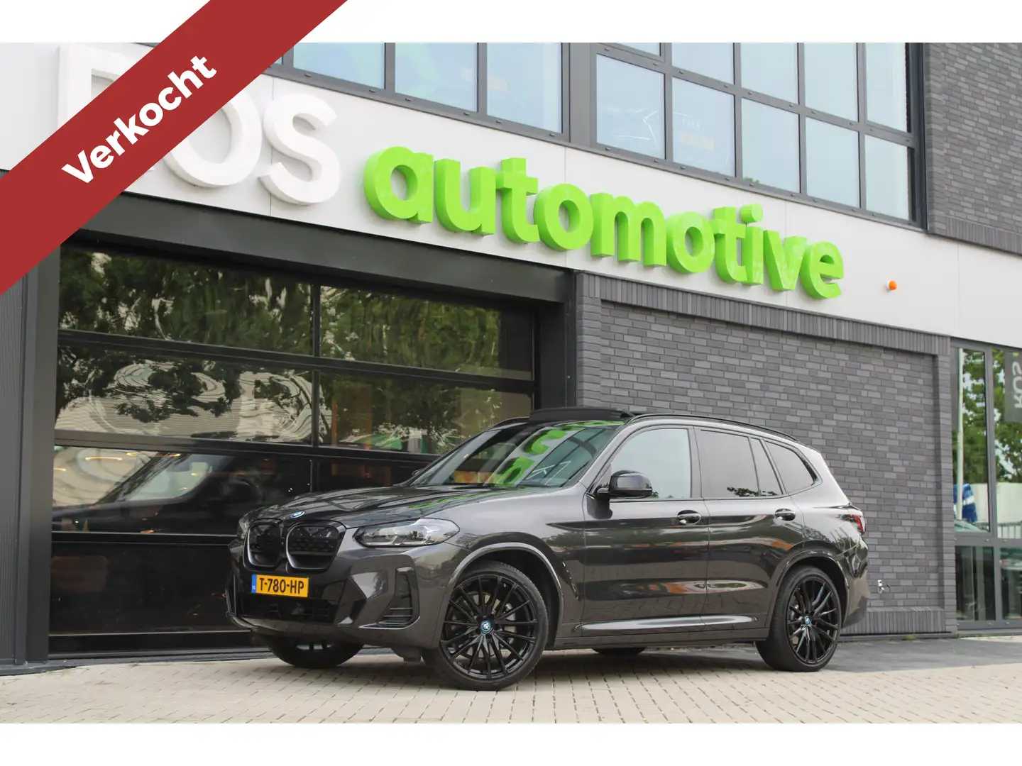 BMW iX3 High Executive 80 kWh | NAP! | BTW | M-SPORT | PAN Šedá - 1