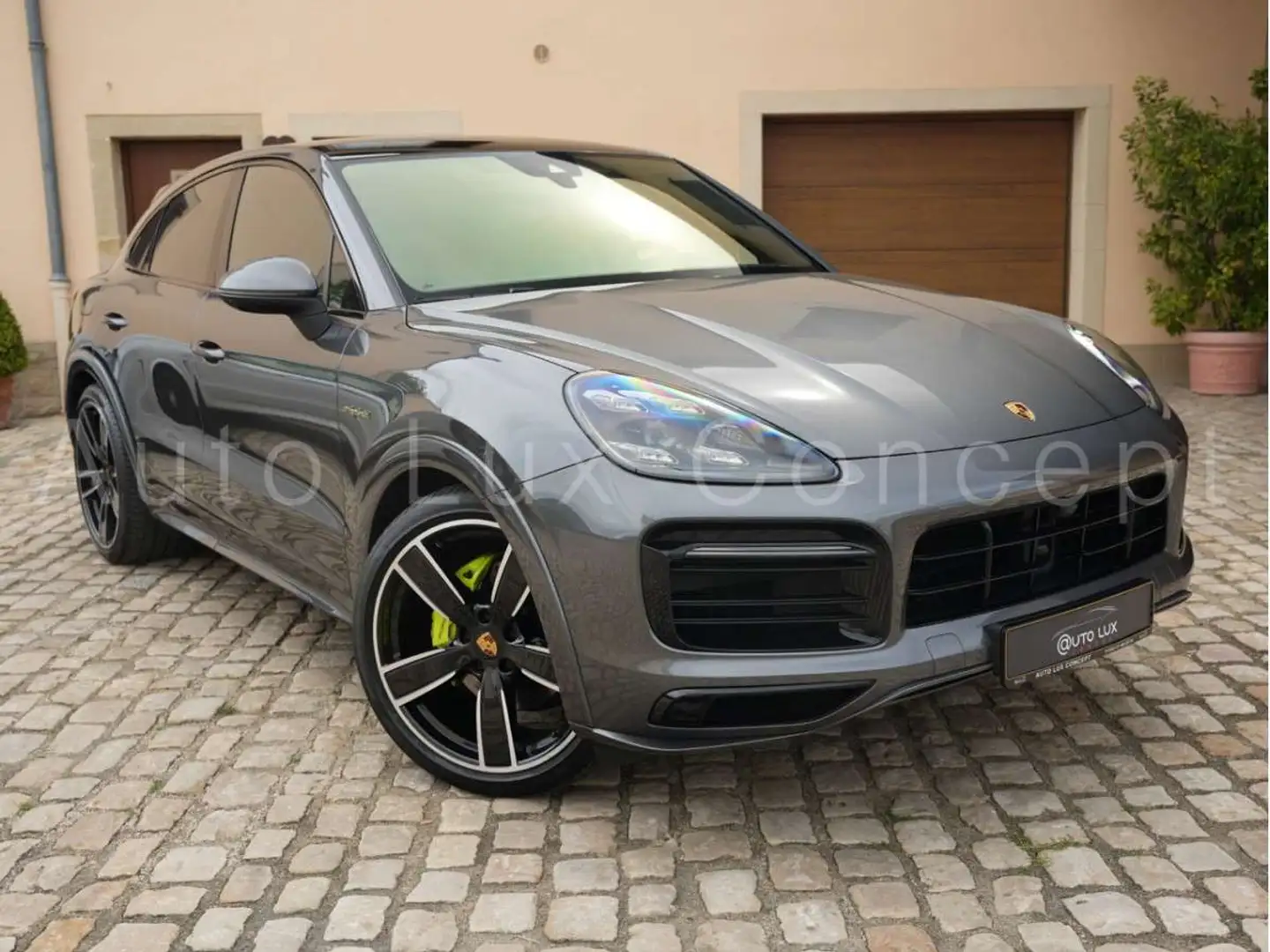 Porsche Cayenne E-Hybrid Coupé/SportDesign/Luft/InnoDrive/360 Gris - 2