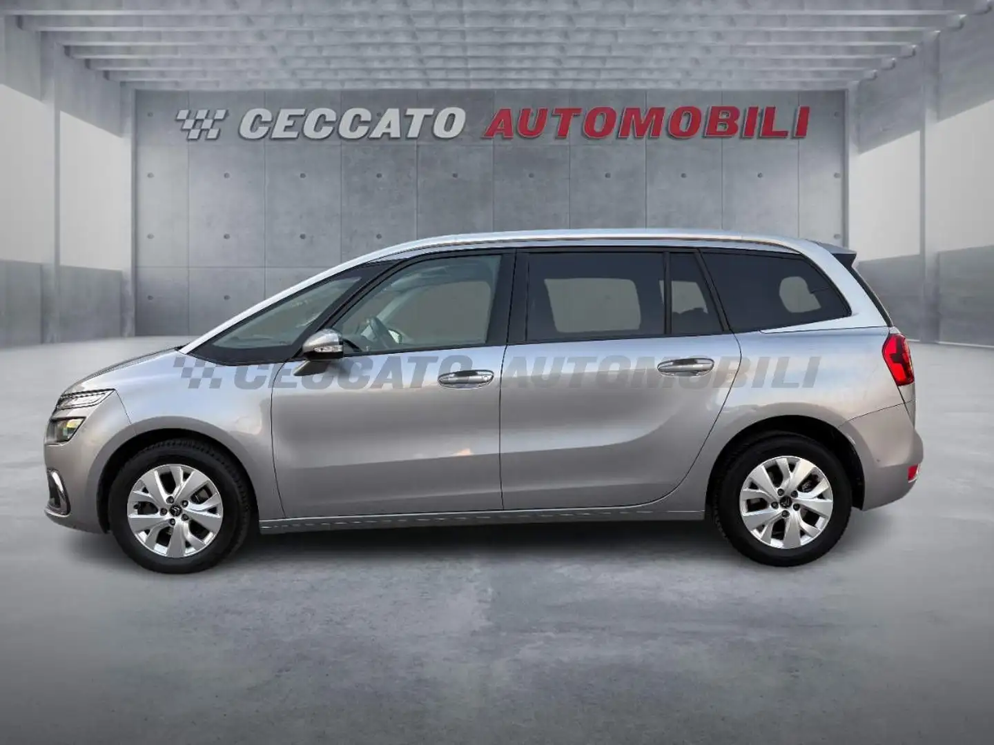 Citroen Grand C4 SpaceTourer C4 Grand Spacetourer 1.5 bluehdi Shine s&s 130cv Grigio - 2